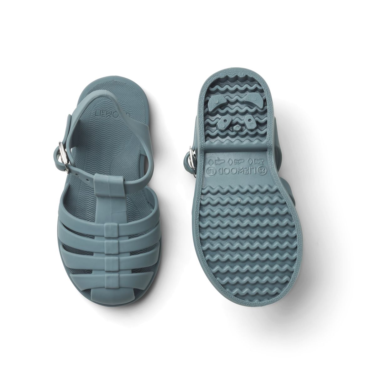 Liewood Bre Beach Sandals - Whale blue - BEACH SANDALS
