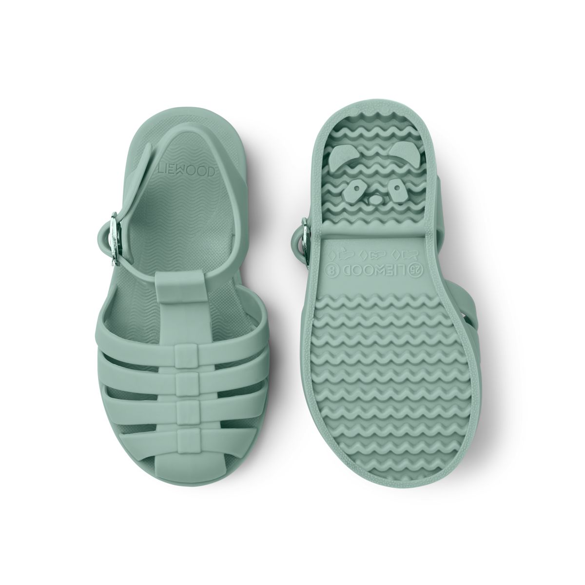 Liewood Bre Beach Sandals - Peppermint - BEACH SANDALS