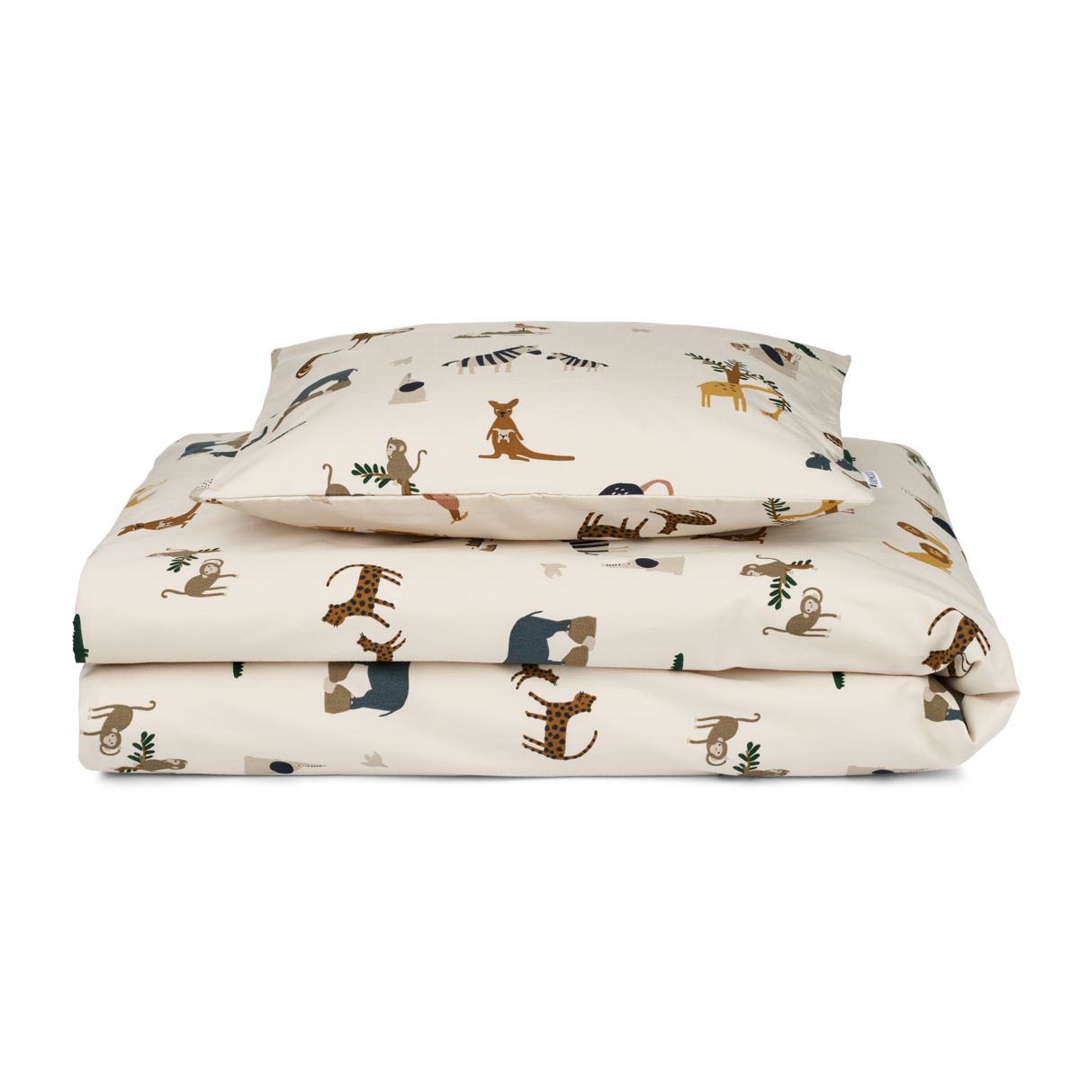 Liewood Carl Single Bedding 135x200 - All together / Sandy - BEDDING