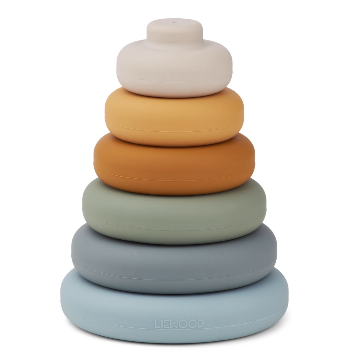 Liewood Dag Stacking Tower - Blue multi mix - STACKING TOWER