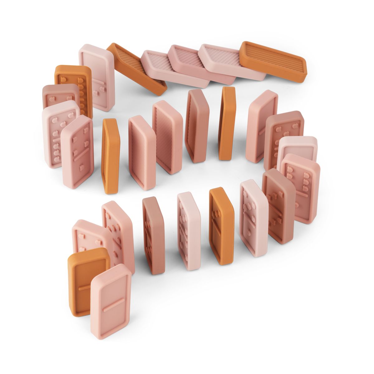 Liewood Dodo Domino Set - Rose multi mix - GAME