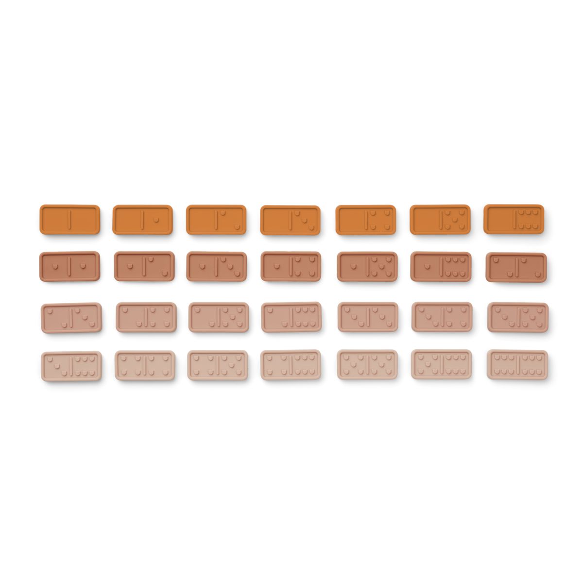 Liewood Dodo Domino Set - Rose multi mix - GAME