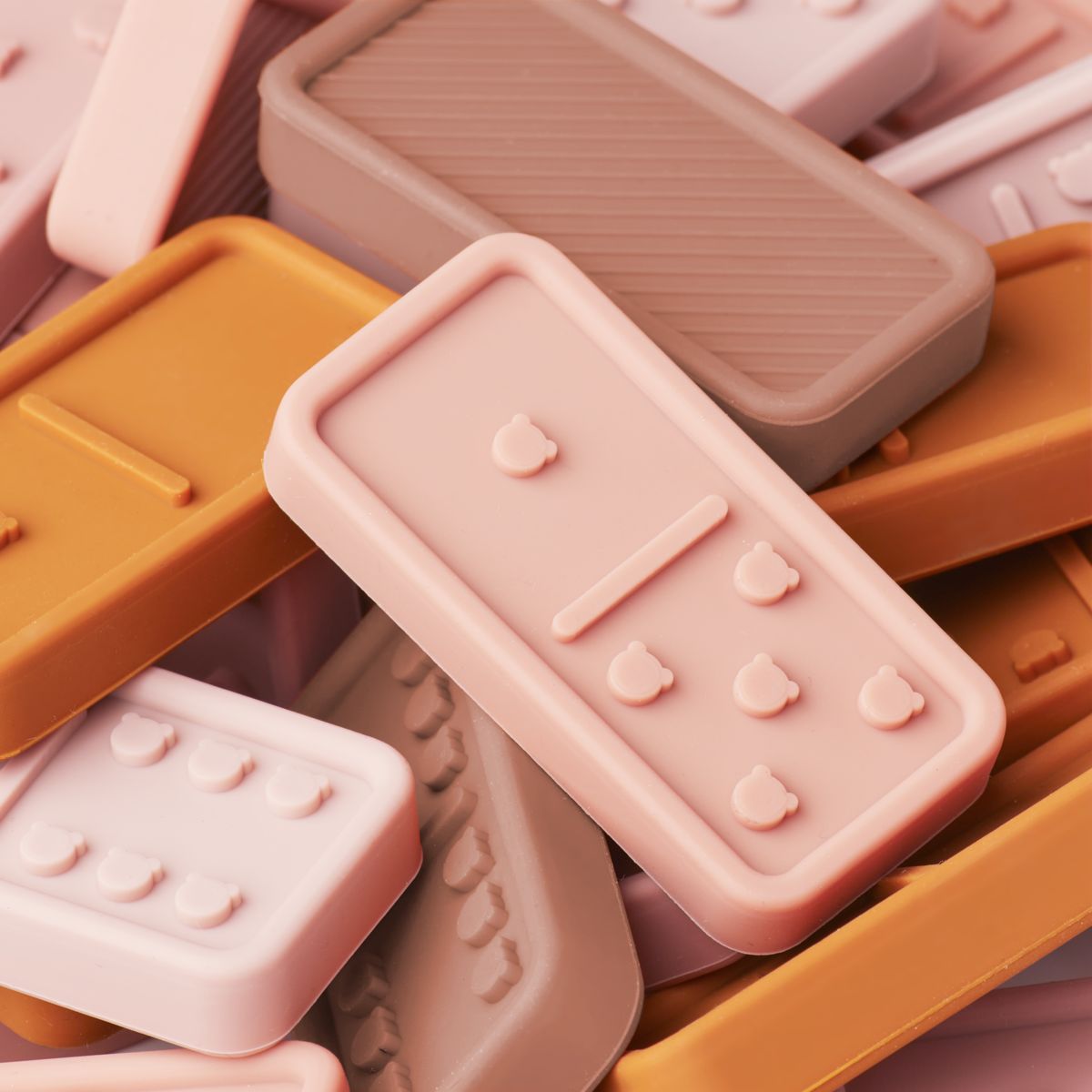 Liewood Dodo Domino Set - Rose multi mix - GAME