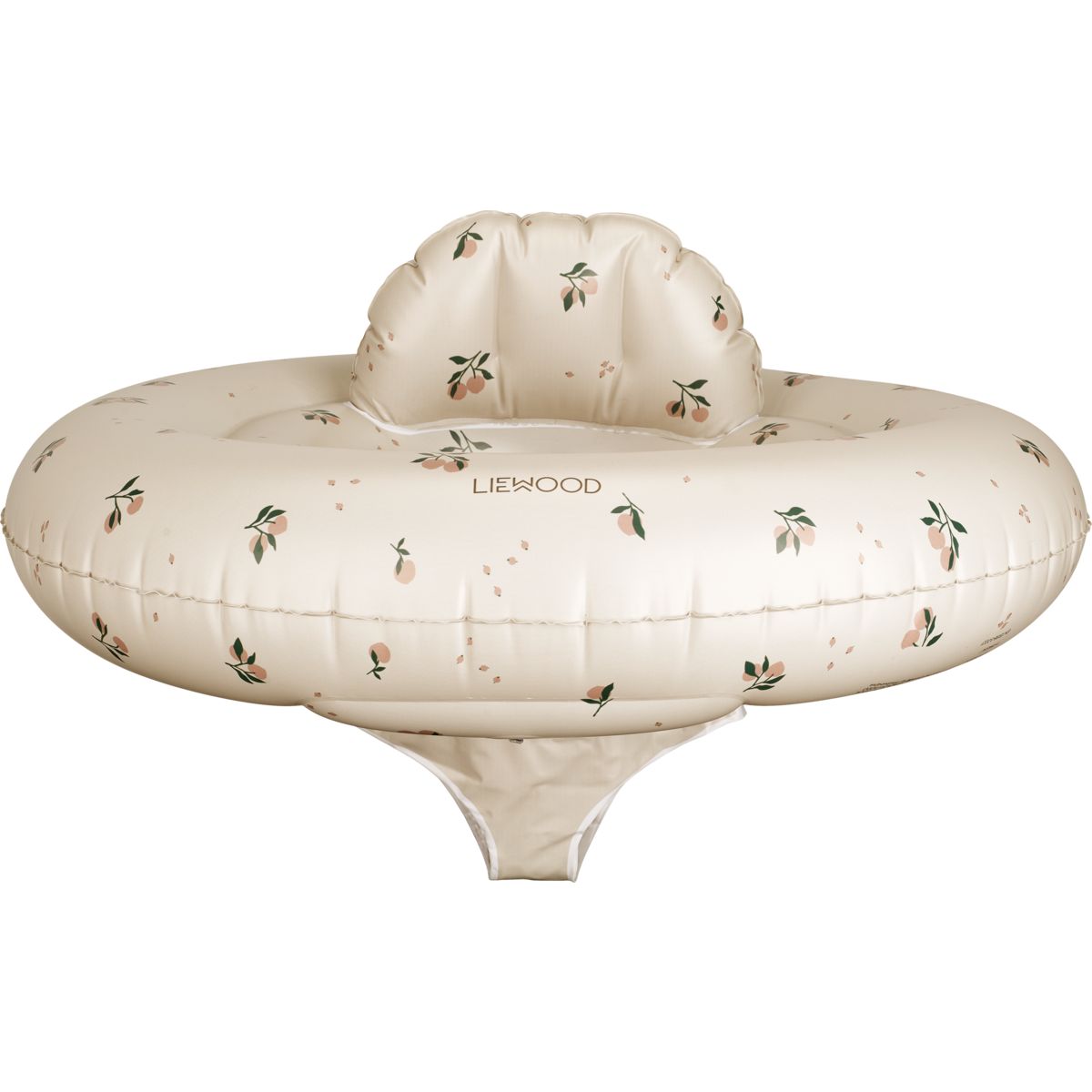 Liewood Dawn baby swim ring - Peach / Sea shell - SWIM RING