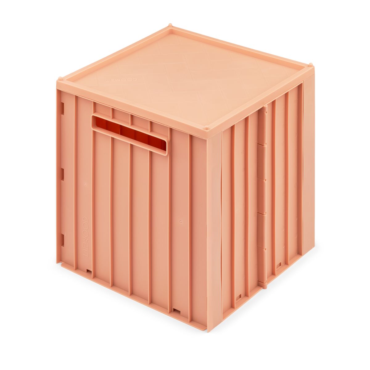 Liewood Elijah Storage Box with Lid - Tuscany rose - STORAGE BOX