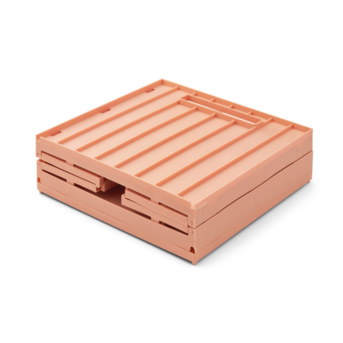 Liewood Elijah Storage Box with Lid - Tuscany rose - STORAGE BOX