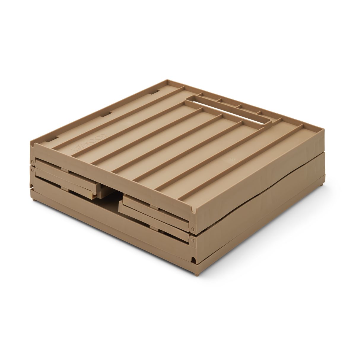 Liewood Elijah Storage Box with Lid - Oat - STORAGE BOX