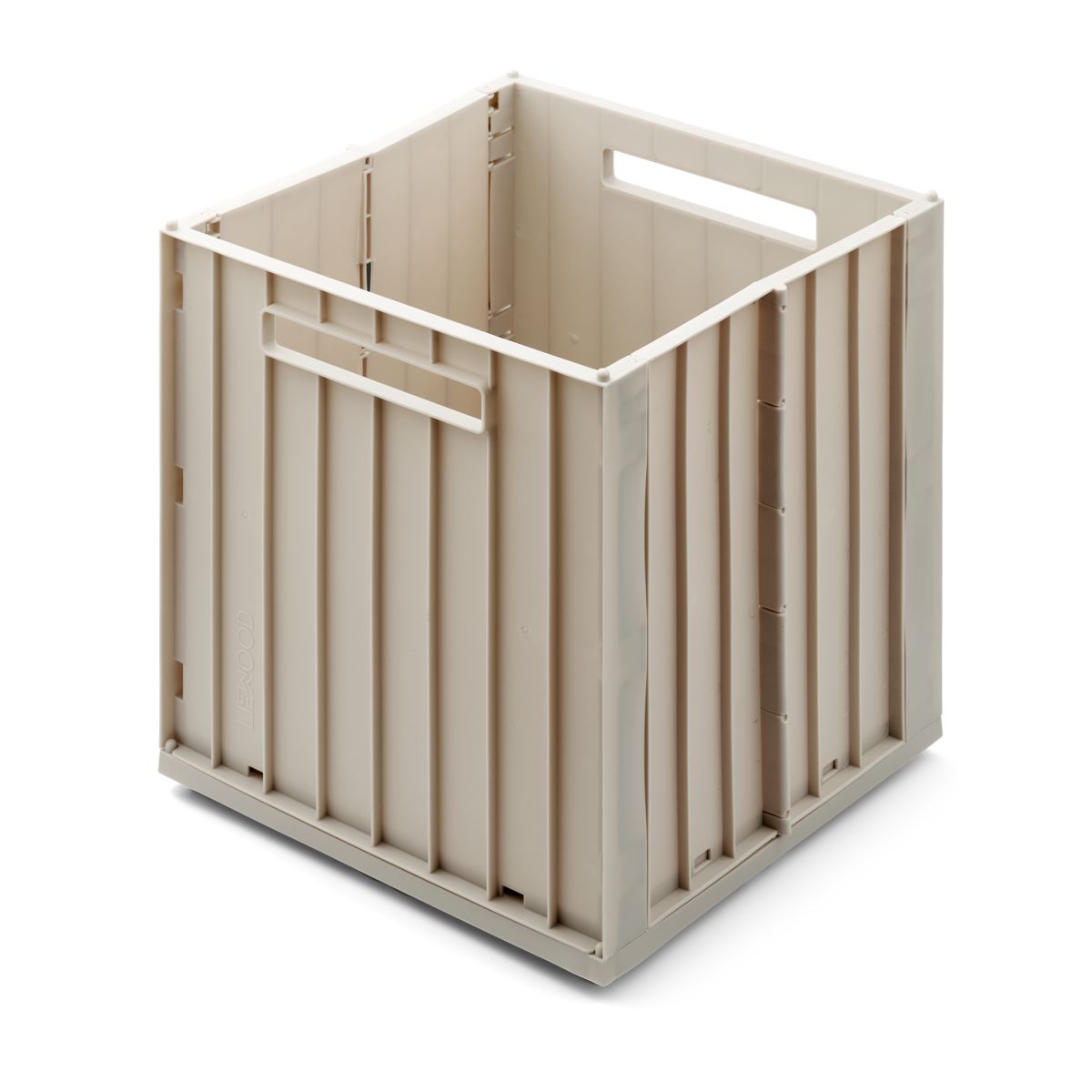 Liewood Elijah Storage Box with Lid - Sandy - STORAGE BOX