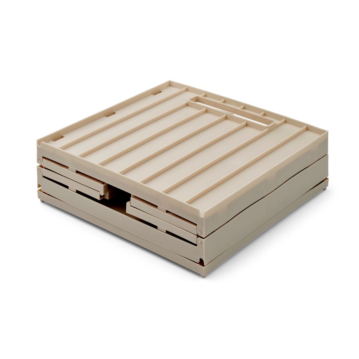 Liewood Elijah Storage Box with Lid - Sandy - STORAGE BOX
