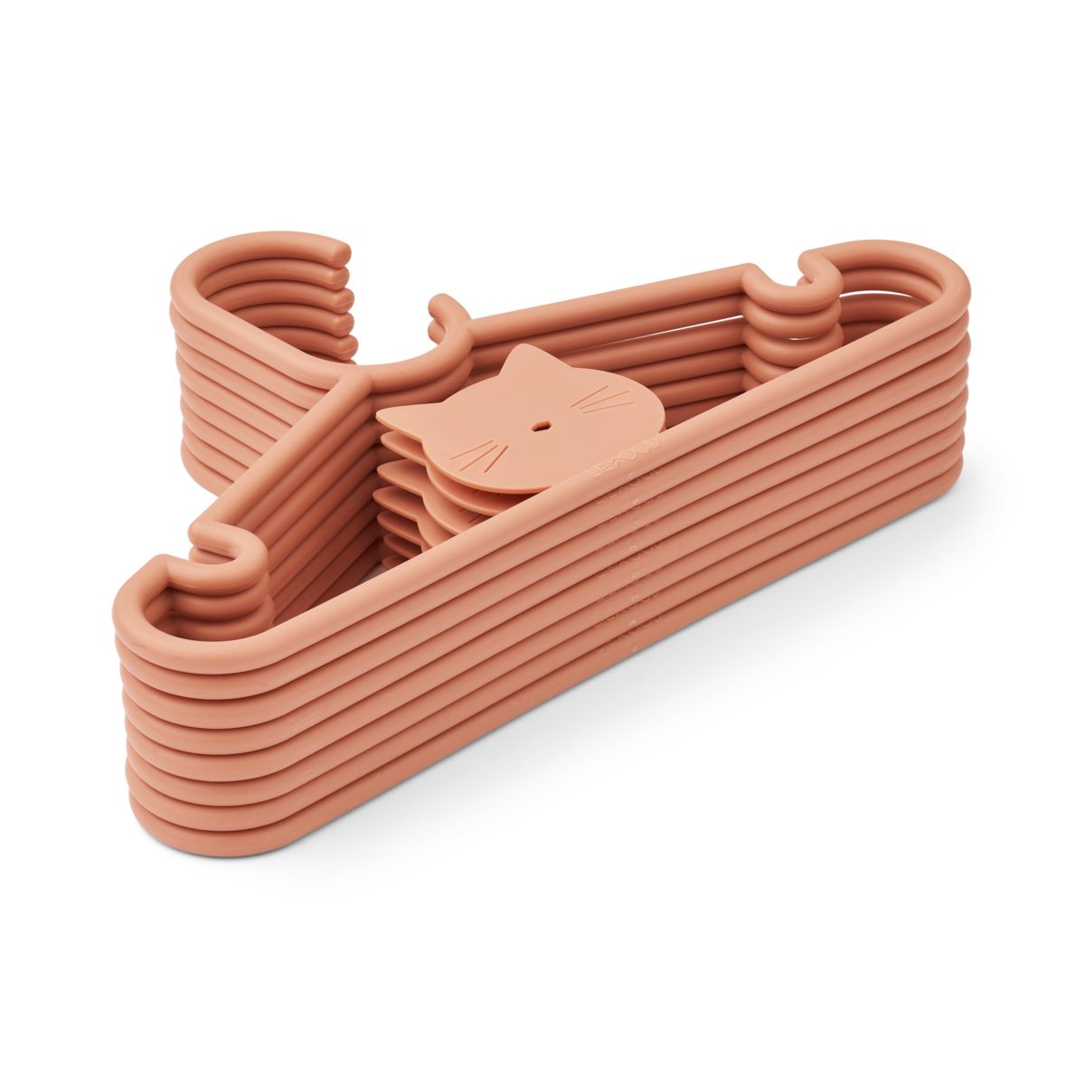 Liewood Falton Hangers 8-pack - Tuscany rose - RACKS & HANGERS