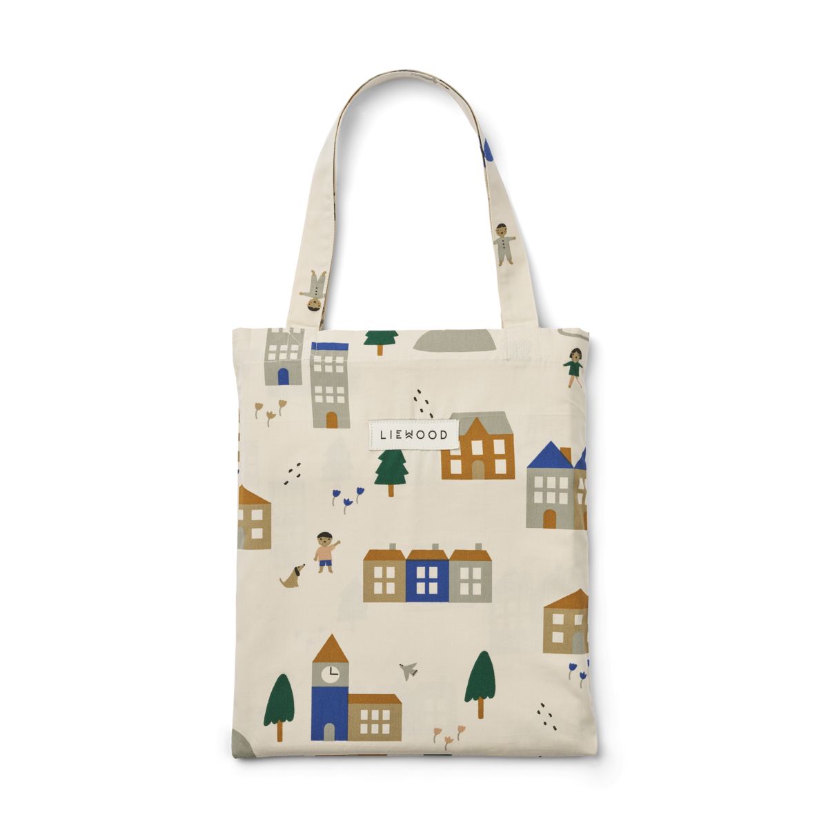 Liewood Ingeborg Junior Bedding 100x140 - Downtown / Sandy - BEDDING