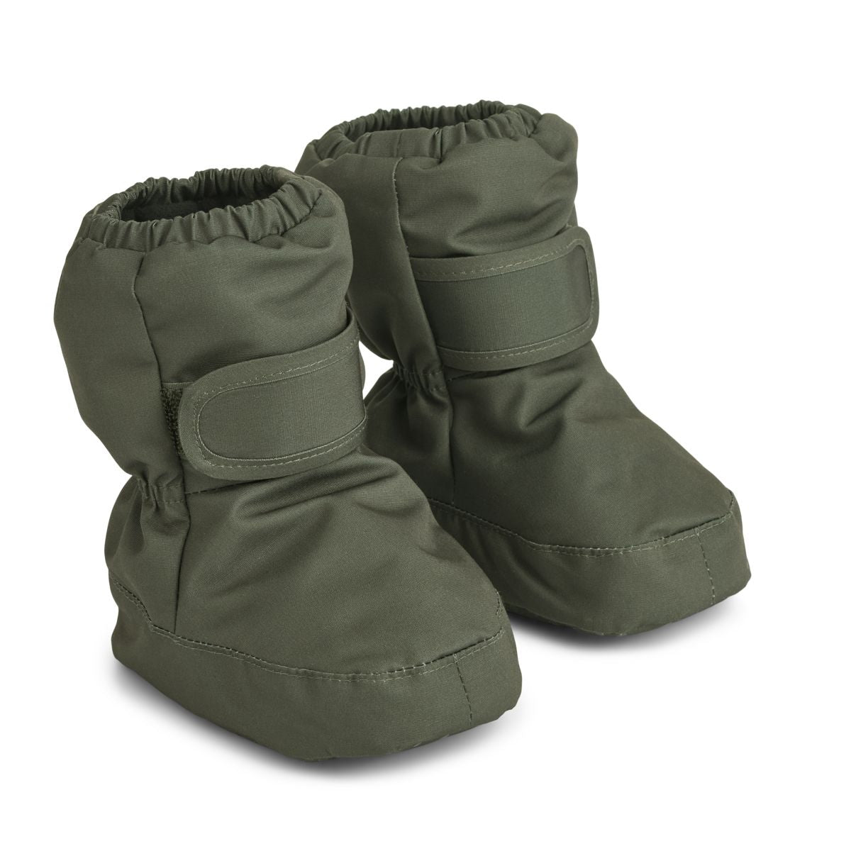 Heather Baby Footies Hunter green LIEWOOD