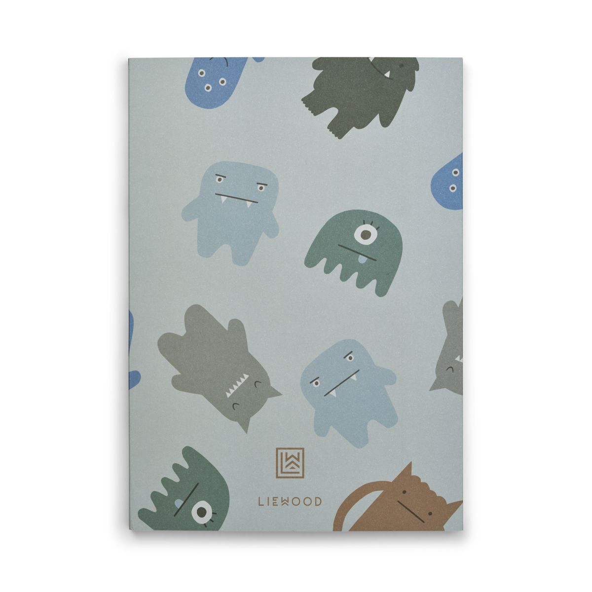 Liewood Jae notebook medium - Monster / Mist - NOTEBOOK