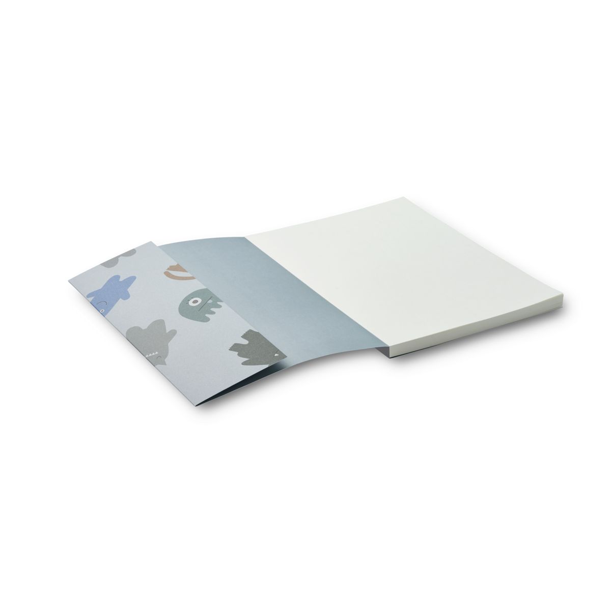 Liewood Jae notebook medium - Monster / Mist - NOTEBOOK
