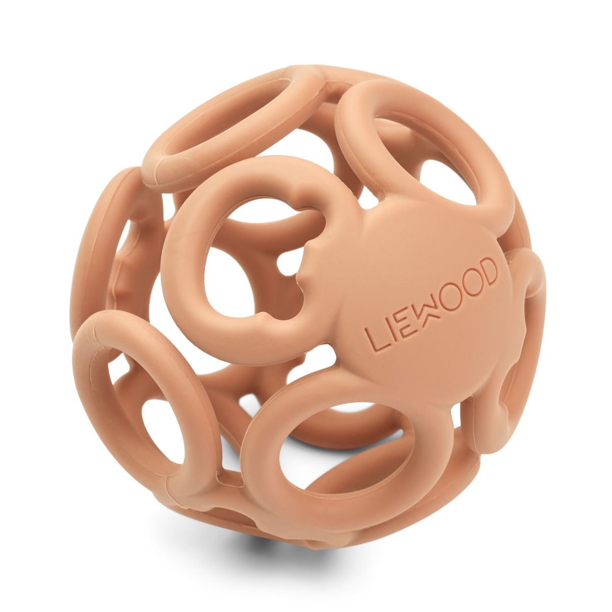 Liewood Jasmin teether ball - Tuscany rose - TEETHER
