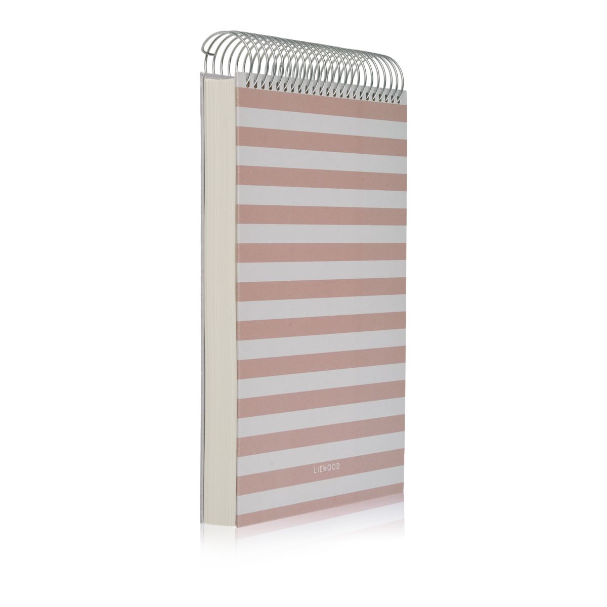 Liewood Jonnie Sketch book - Stripe Tuscany rose / Sandy - SKETCH BOOK