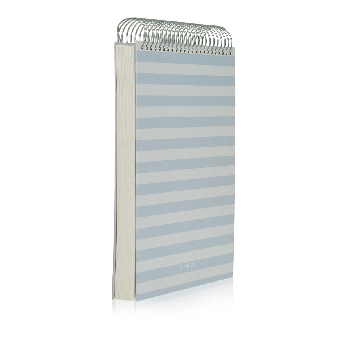 Liewood Jonnie Sketch book - Stripe Sea blue / Sandy - SKETCH BOOK