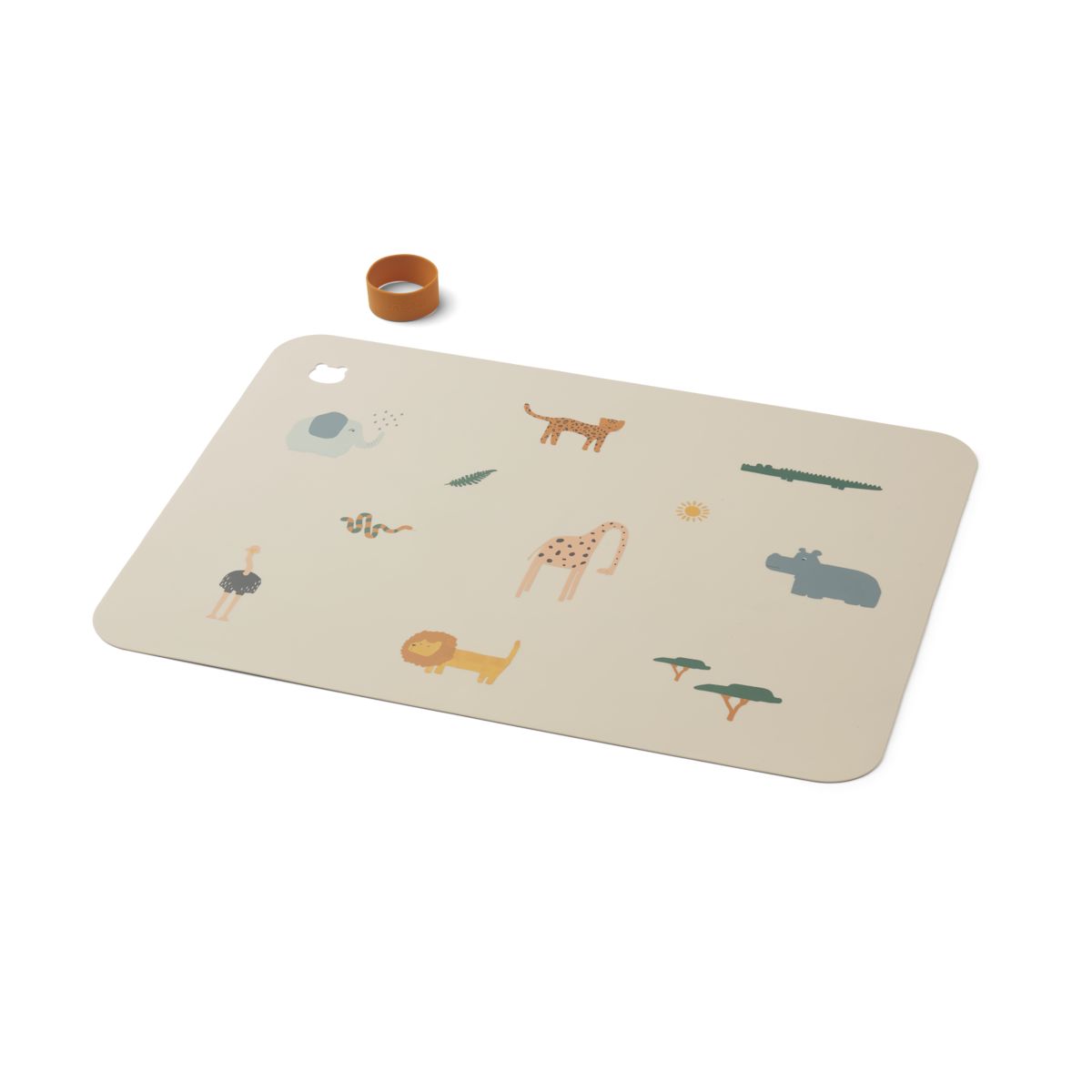 Liewood Jude placemat - Safari sandy mix - PLACEMAT