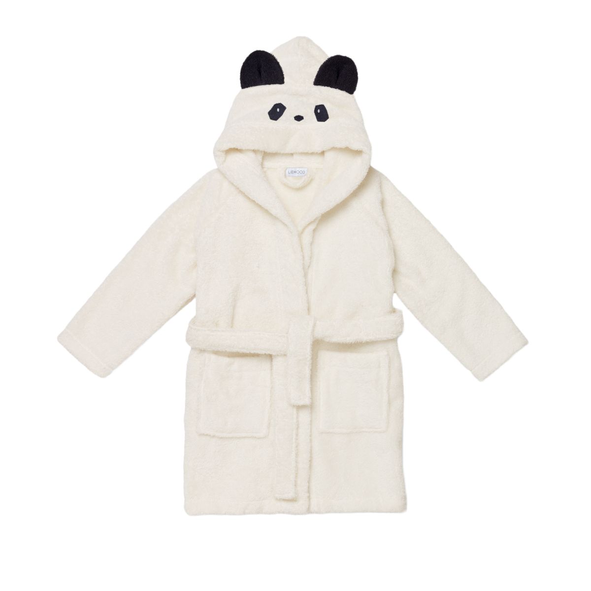 Liewood Lily Bathrobe - Panda creme de la creme - BATHROBE / PONCHO