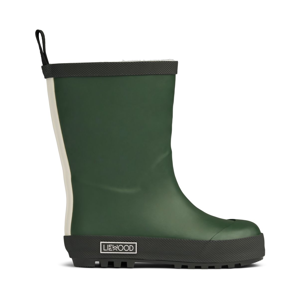 Liewood Mason Thermo Rain boots - Garden green mix - THERMO BOOTS