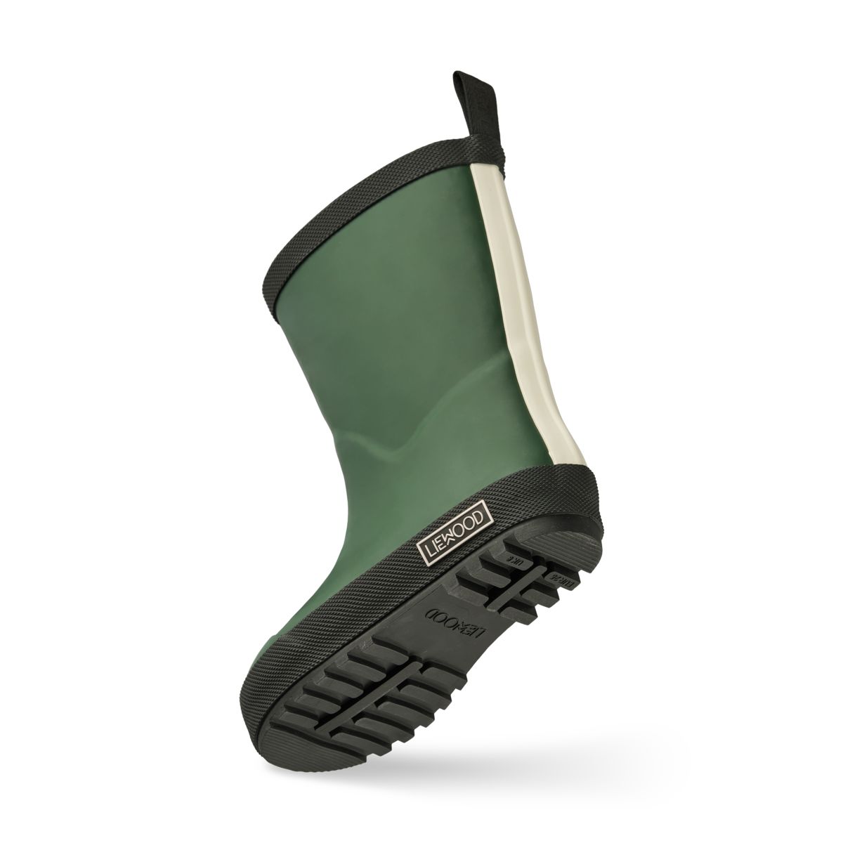 Liewood Mason Thermo Rain boots - Garden green mix - THERMO BOOTS