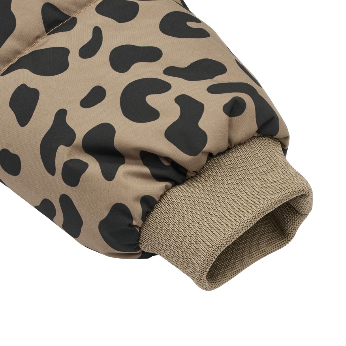 Liewood Palle Puffer Down Jacket - Leo oat / Black panther - JACKET