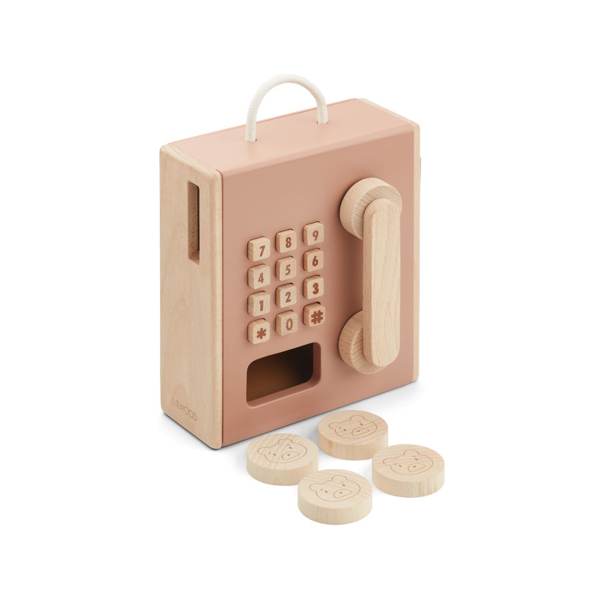 Liewood Rufus payphone - Tuscany rose multi mix - PRETEND PLAY