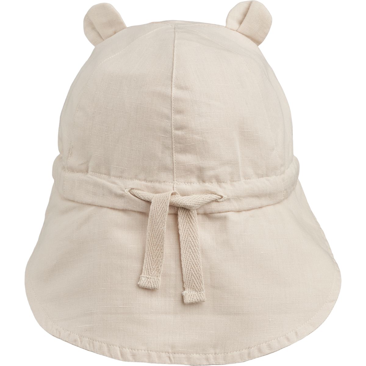 Liewood Gorm Linen Sun Hat - Sandy - HATS/CAP