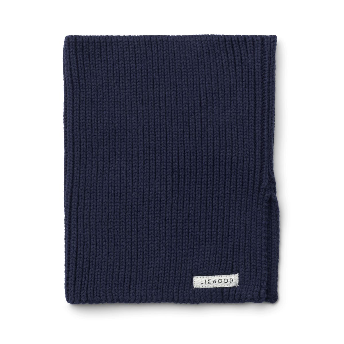 Liewood Mathias Cotton Neck Warmer - Classic Navy - SCARF/NECK WARMER