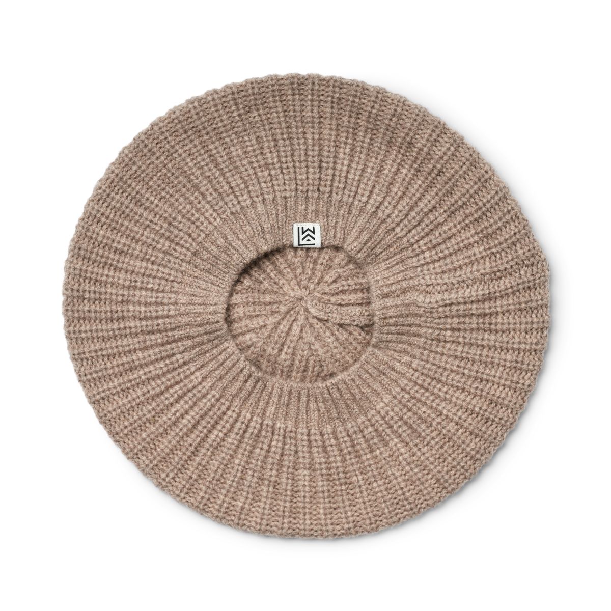 Liewood Borg Beret Hat - Oat melange - HATS/CAP