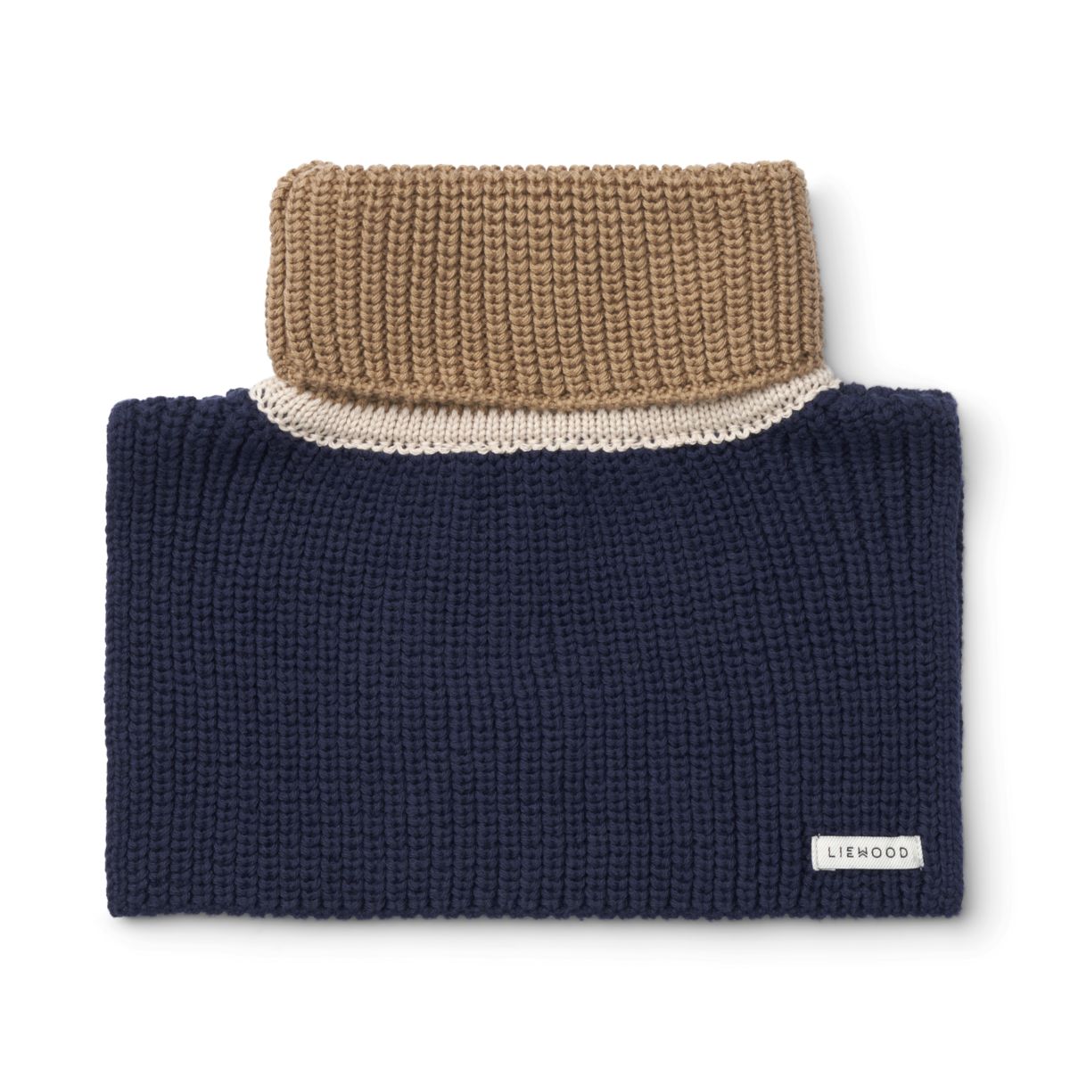 Liewood Meack Neckwarmer - Classic navy mix - SCARF/NECK WARMER