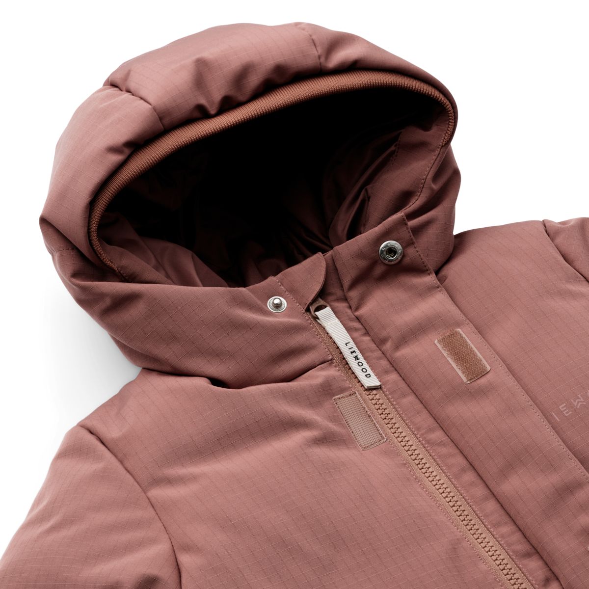 Liewood Althea Puffer Coat - Dark Rosetta - JACKET