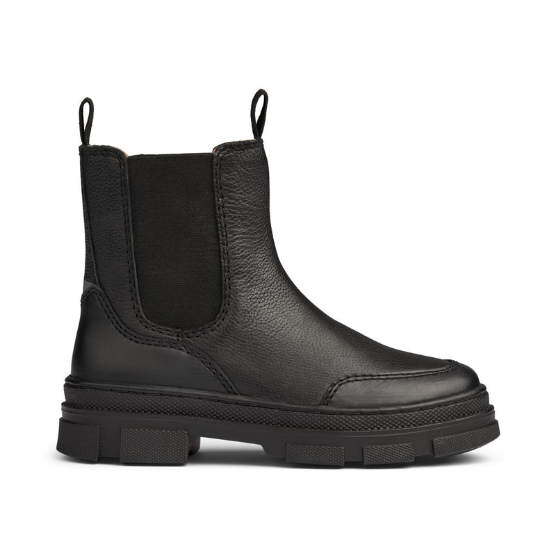 Liewood Faith Leather Chelsea Boot - Black - CHELSEA BOOTS
