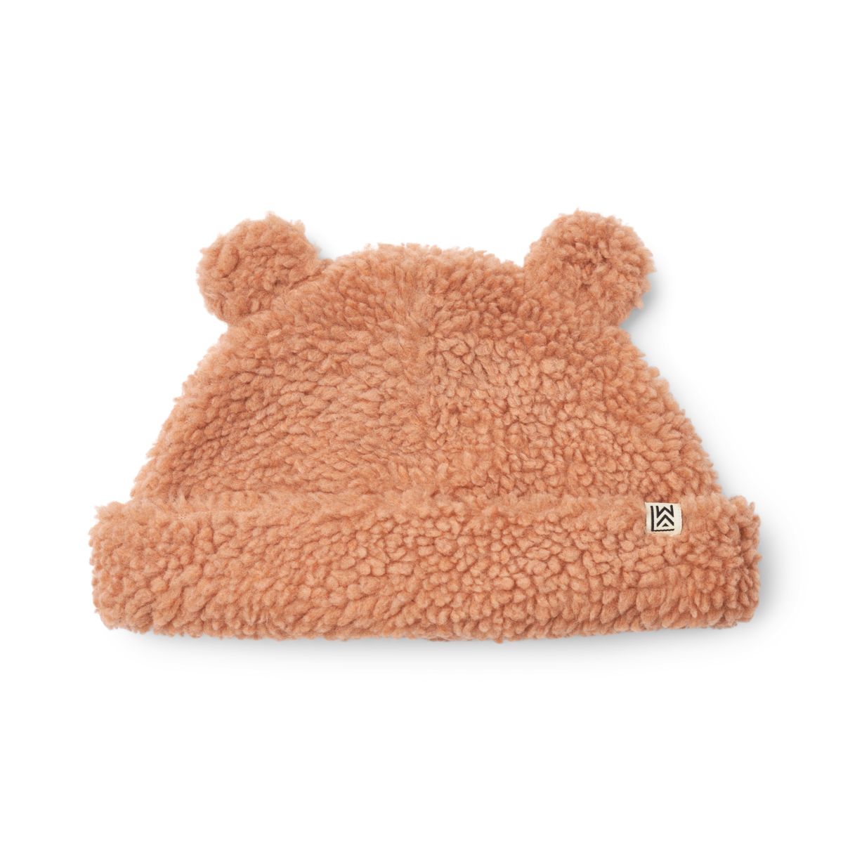 Liewood Bibi Pile beanie with ears - Tuscany rose - HATS/CAP