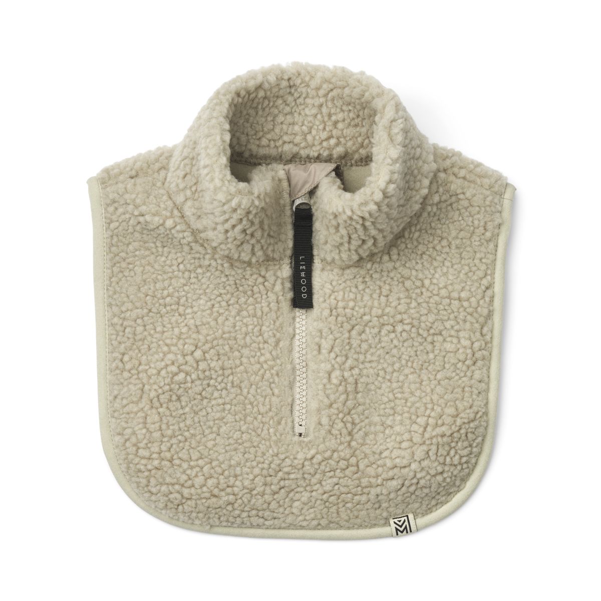 Liewood Vilo Pile Neckwarmer - Mist - SCARF/NECK WARMER