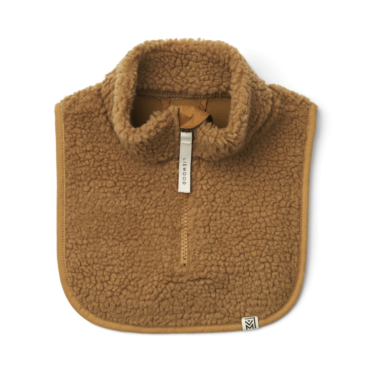 Liewood Vilo Pile Neckwarmer - Golden caramel - SCARF/NECK WARMER