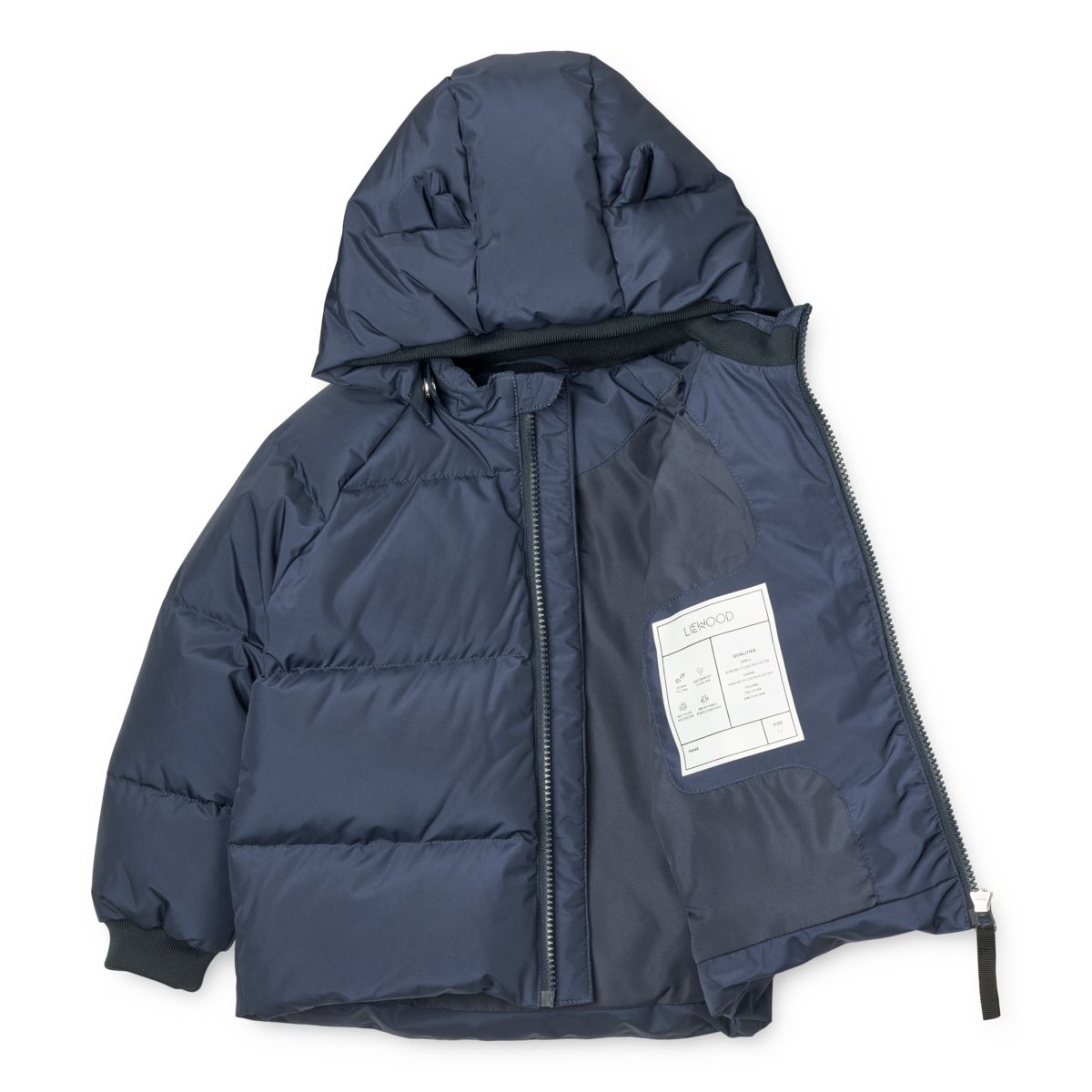 Liewood Polle Down Puffer Jacket - Classic navy - JACKET