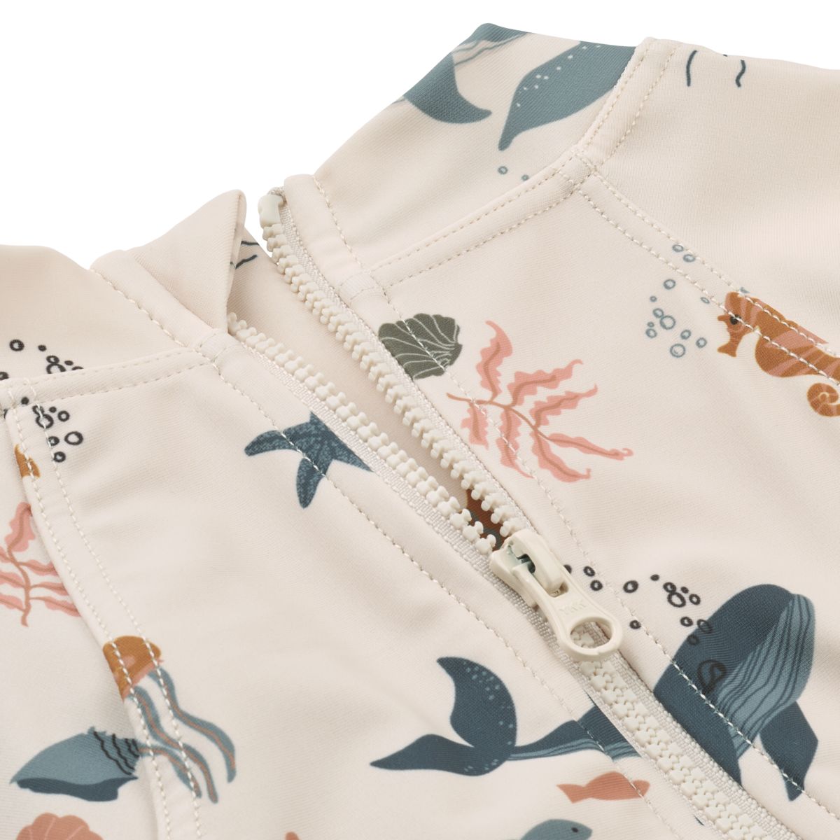 Liewood Maxime baby swimsuit - Sea creature / Sandy - SWIMSUIT