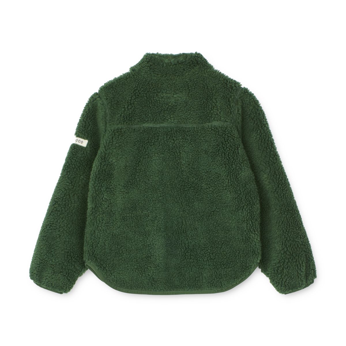Liewood Nolan Pile Jacket - Garden green - JACKET