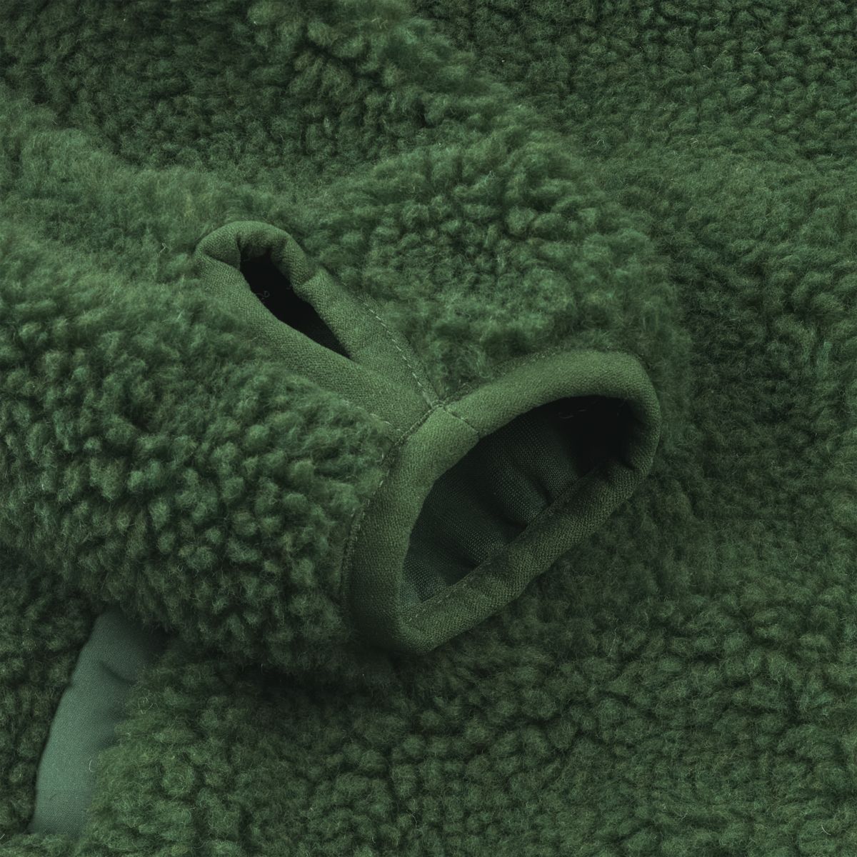 Liewood Nolan Pile Jacket - Garden green - JACKET