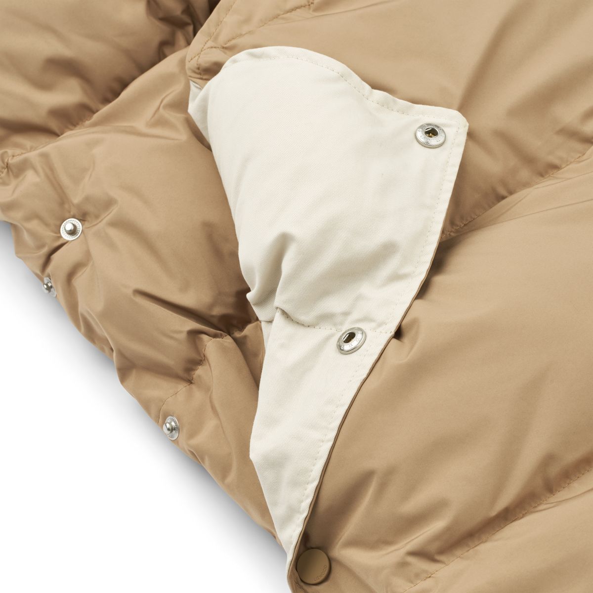 Liewood Orion Footmuff 2.5 Tog - Oat - SLEEPING BAG