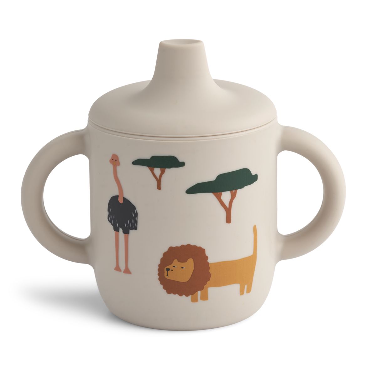 Liewood NEIL Sippy Cup - Safari sandy mix - CUP