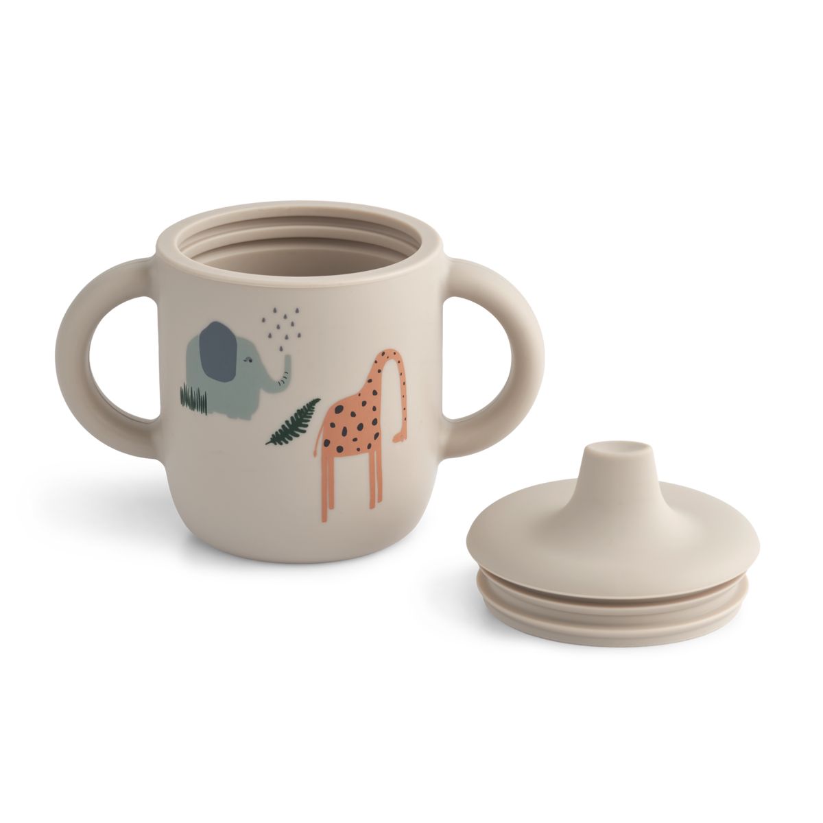 Liewood NEIL Sippy Cup - Safari sandy mix - CUP