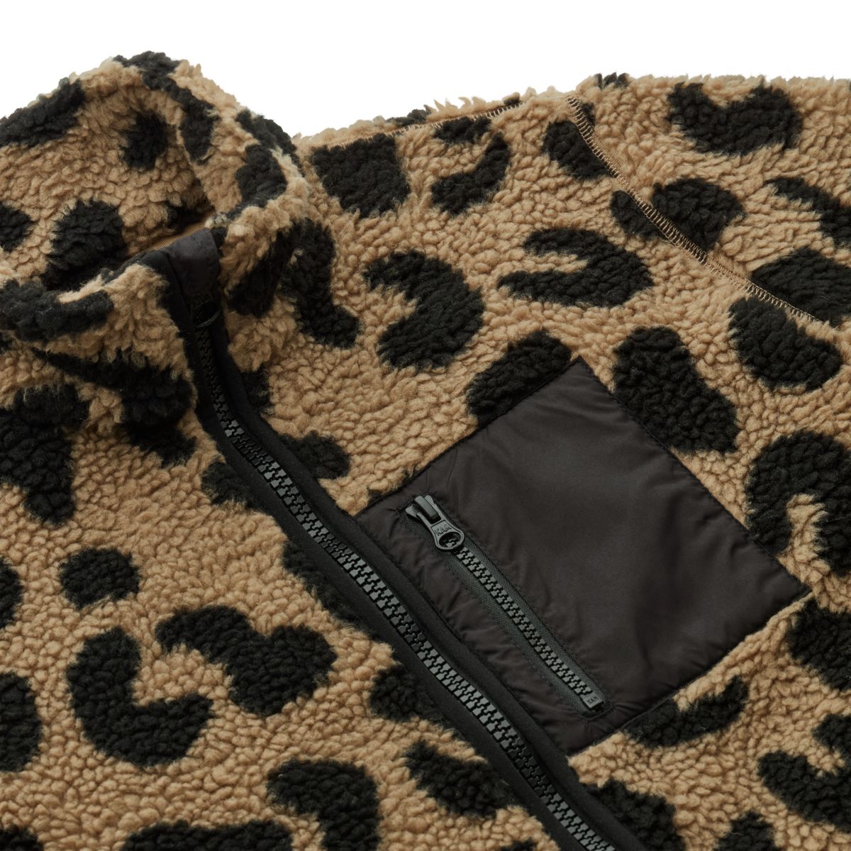 Liewood Nelson Pile Jacket For Adults - Mega leo / Oat mix - JACKET