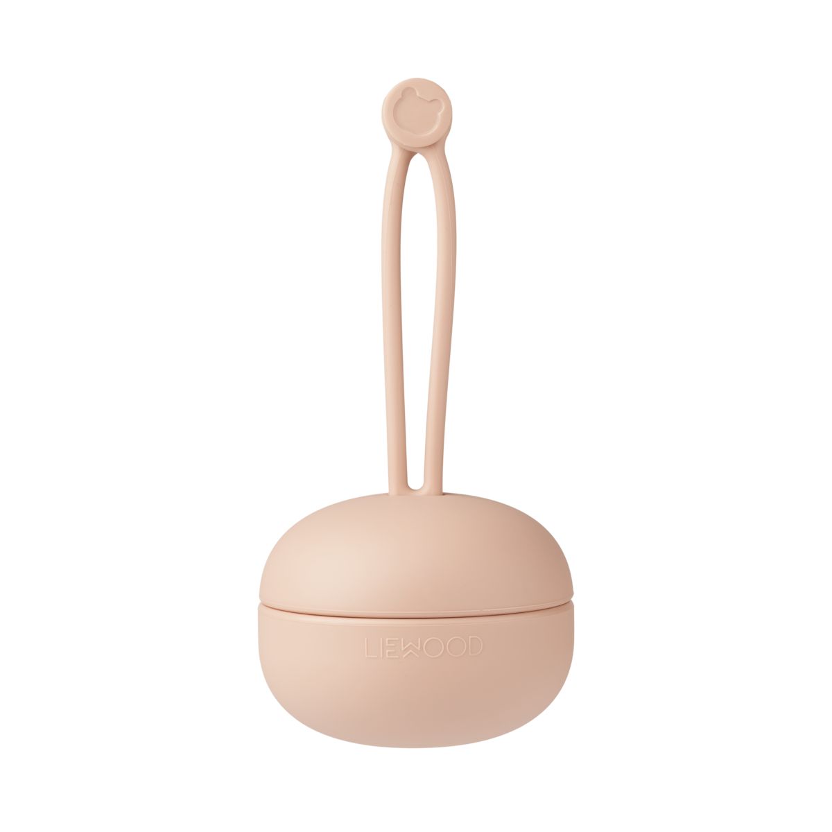 Liewood Philip pacifier box - Rose - PACIFIER / PACIFIER