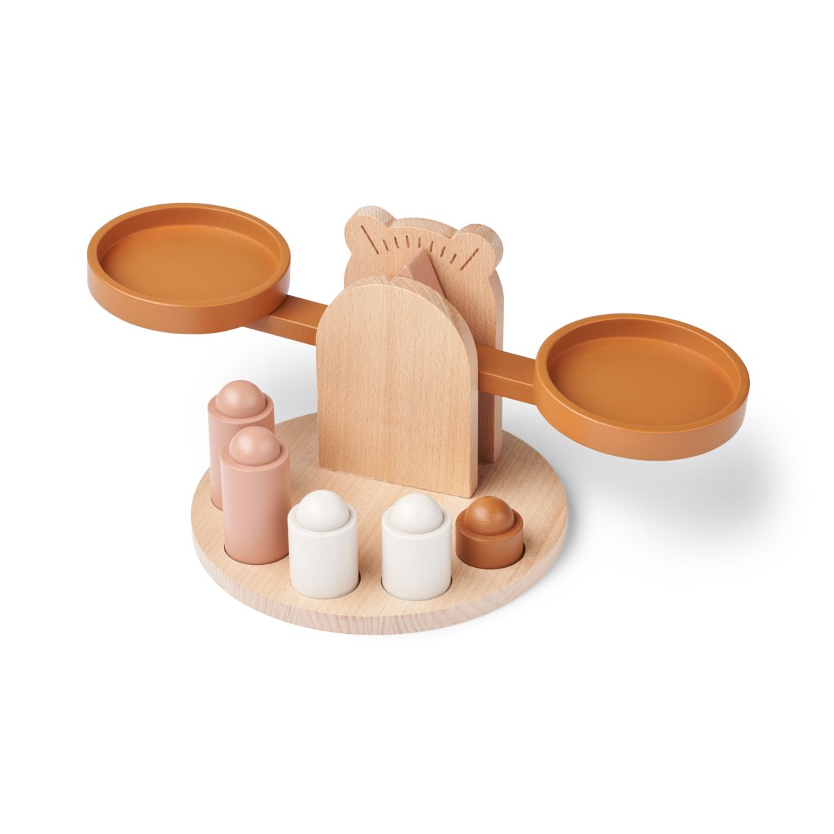 Liewood Ronni scale set - Tuscany rose mix - GAME