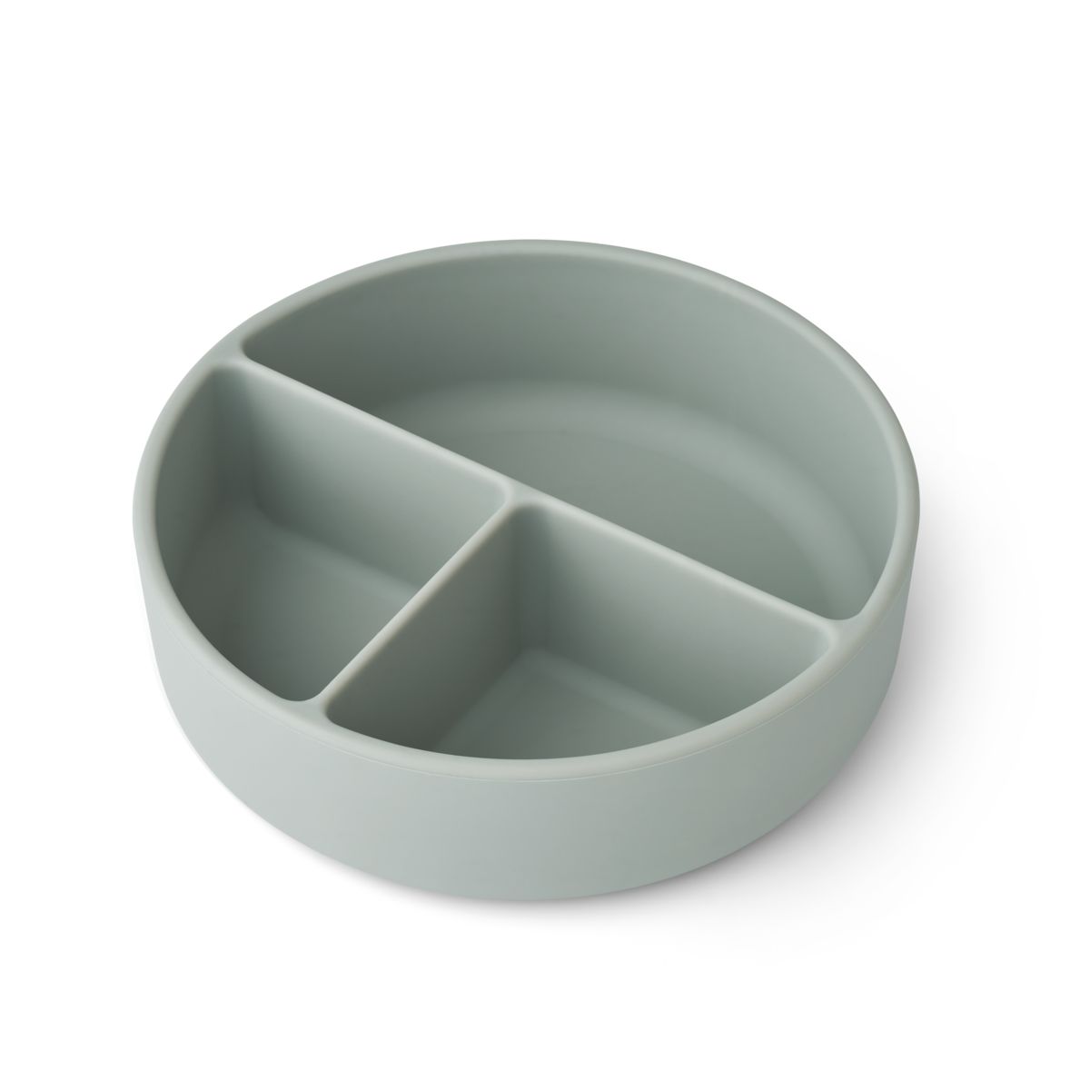 Liewood Rosie Divider Bowl With Lid - Mr. bear/faune green/dove blue mix - BOWL