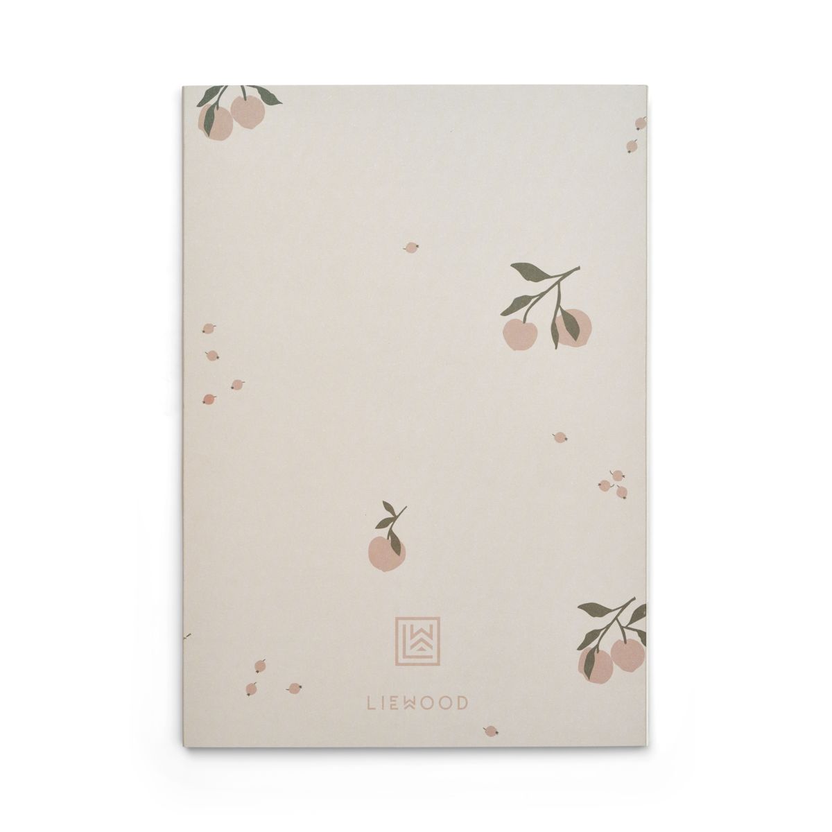 Sidney notebooks - Peach / leo mix