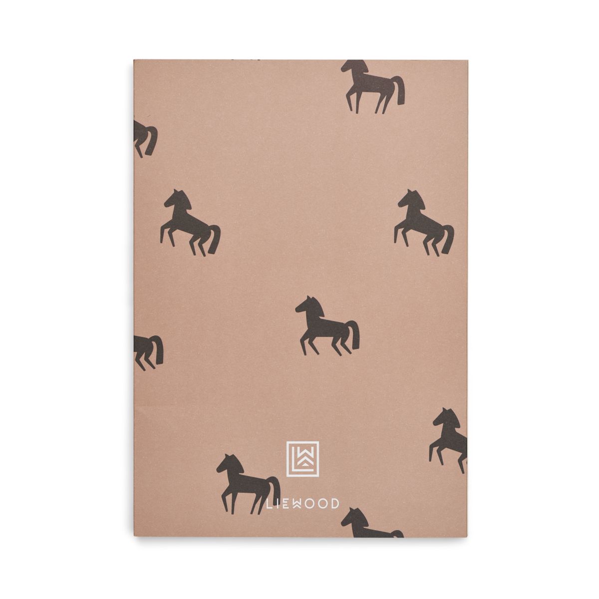 Liewood Sidney notebooks - Horses / Stripe mix - NOTEBOOK