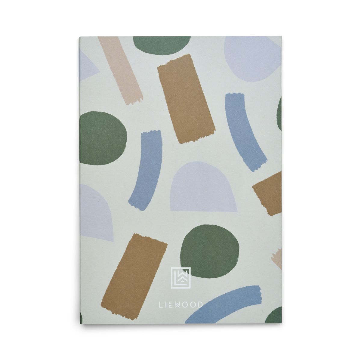 Liewood Sidney notebooks - Graphic alphabet / paint stroke mix - NOTEBOOK